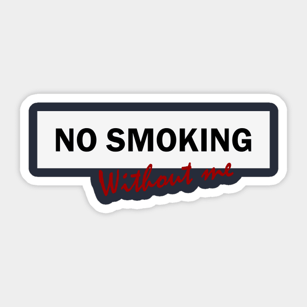 No smoking Sticker by nidesign